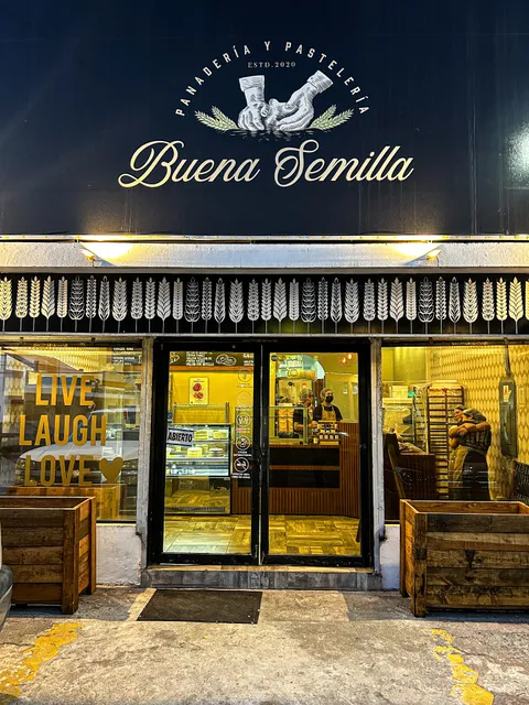 buena semilla / panadería y pastelería