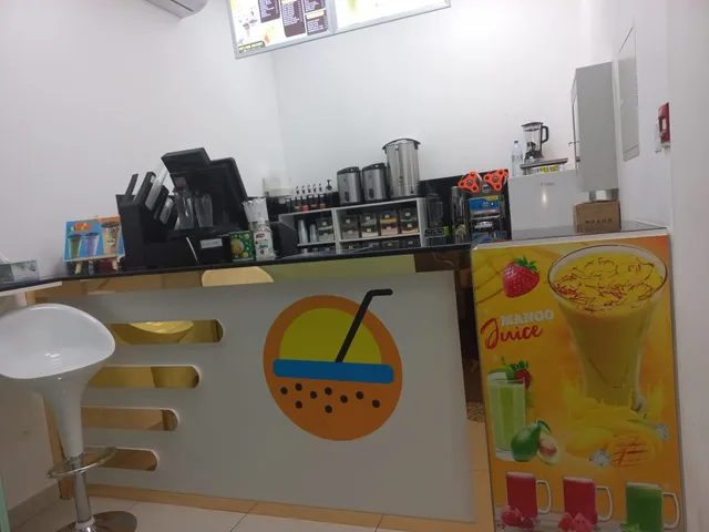 New Dynasty coffee shop