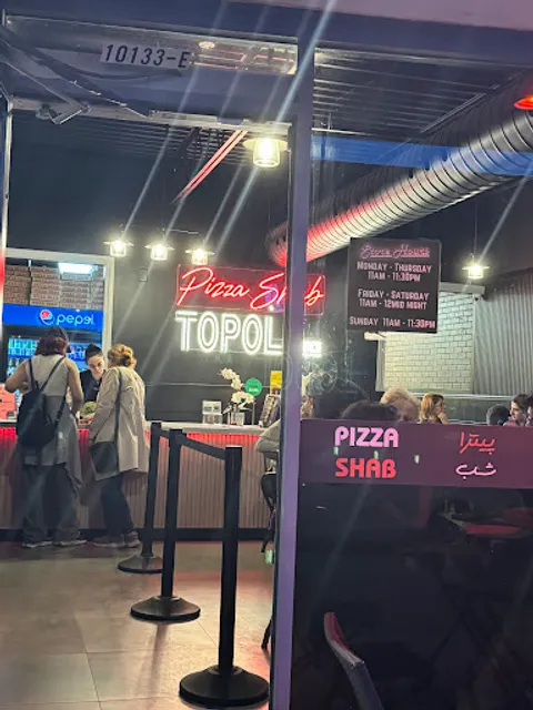 TOPOL Sandwich by Pizza Shab