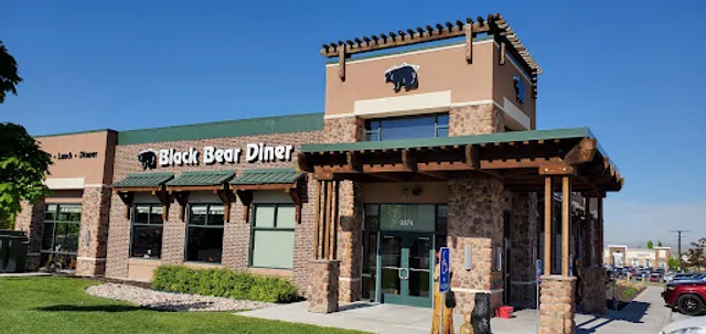 Black Bear Diner Woods Cross