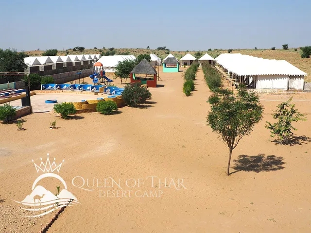 Queen of Thar Desert Camp