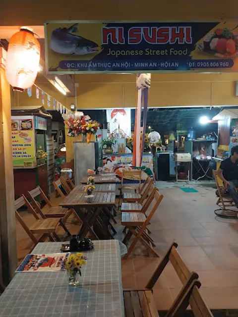 Ni Sushi Hội An - Japanese Street Food