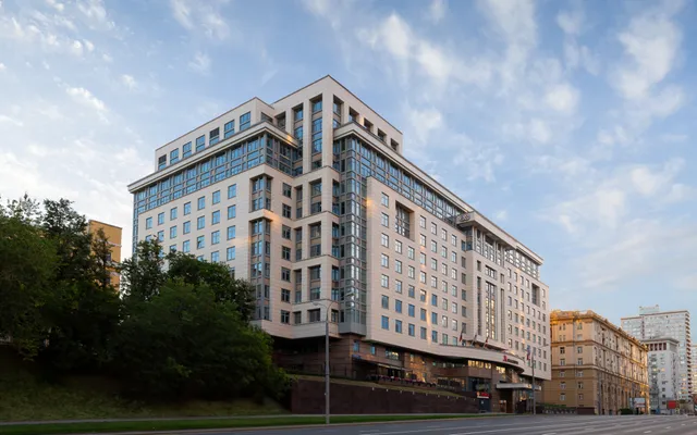 Moscow Marriott Hotel Novy Arbat