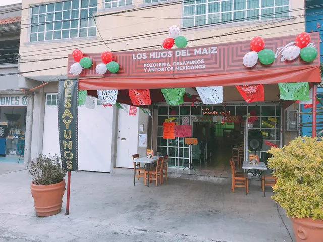 Los hijos del Maíz pozolero