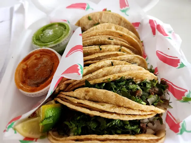 Taquitos Uruapan USA. Mexican Taco Stand