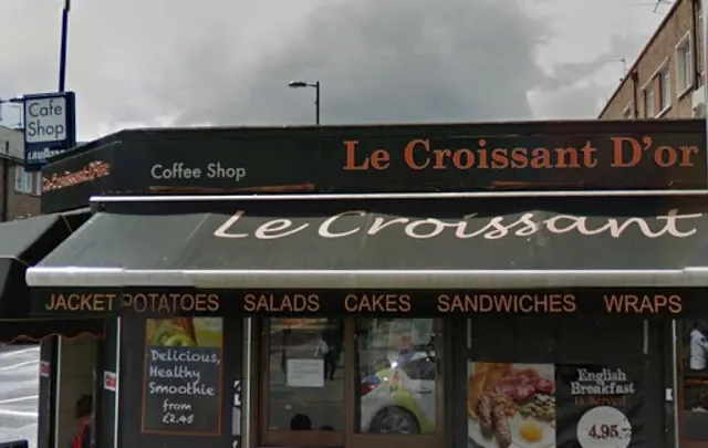 Le Croissant D'Or