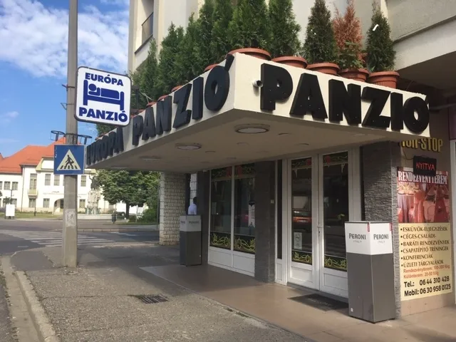 Európa Panzió, Mátészalka