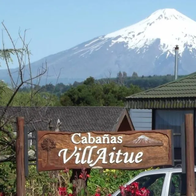 Cabañas Villaitue Villarrica