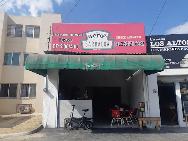 Los wero's tacos de barbacoa