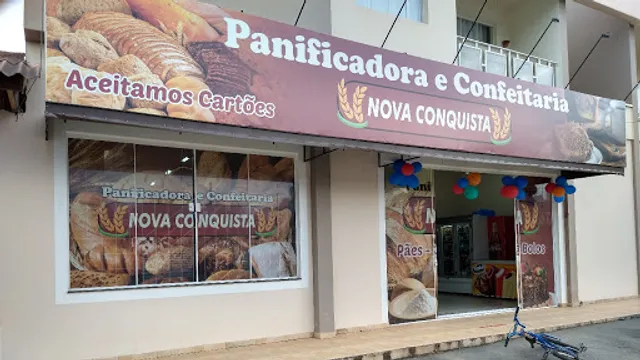 Panificadora e confeitaria Nova Conquista _ Campina Grande do Sul