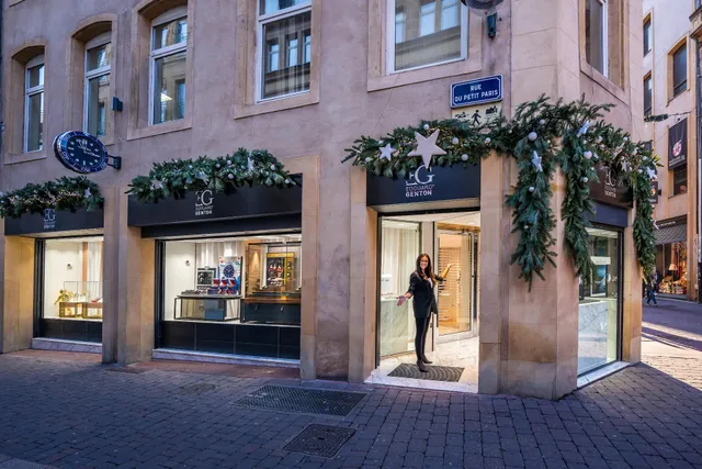 Horlogerie Bijouterie EDOUARD GENTON Metz