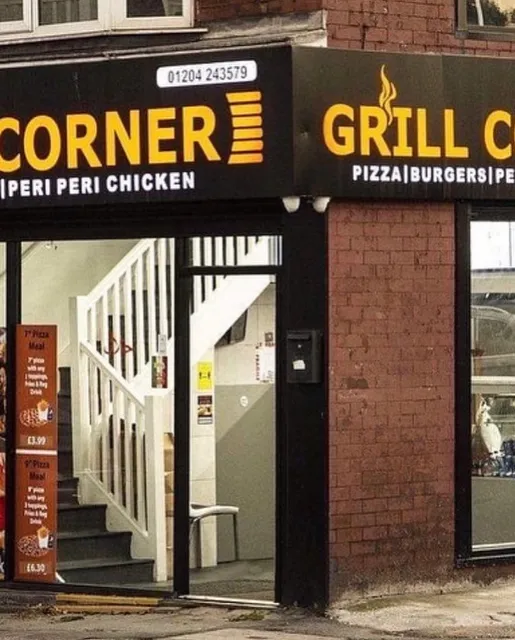 Grill Corner Bolton