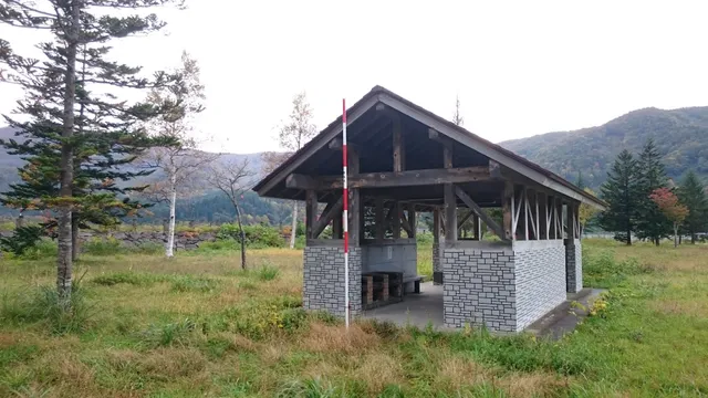 Shimoyu Dam Park Camping Ground