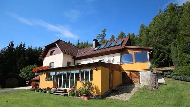 Wellness chalupa Na samotě u lesa