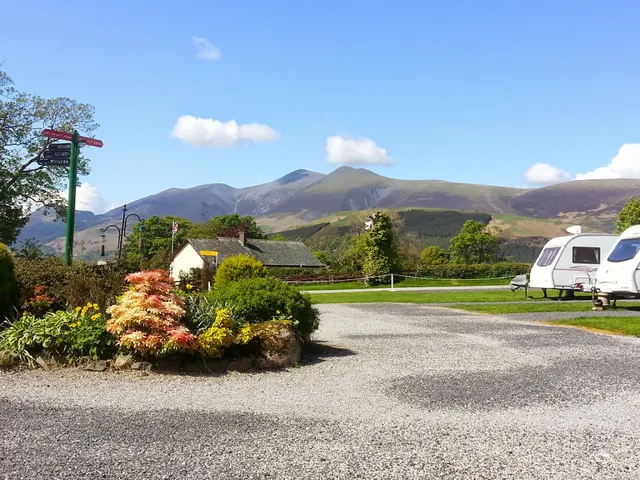 Castlerigg Farm Camping & Caravan Site
