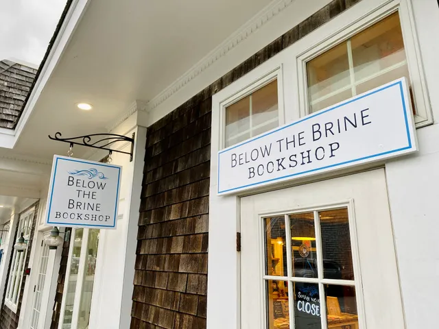 Below the Brine Bookshop