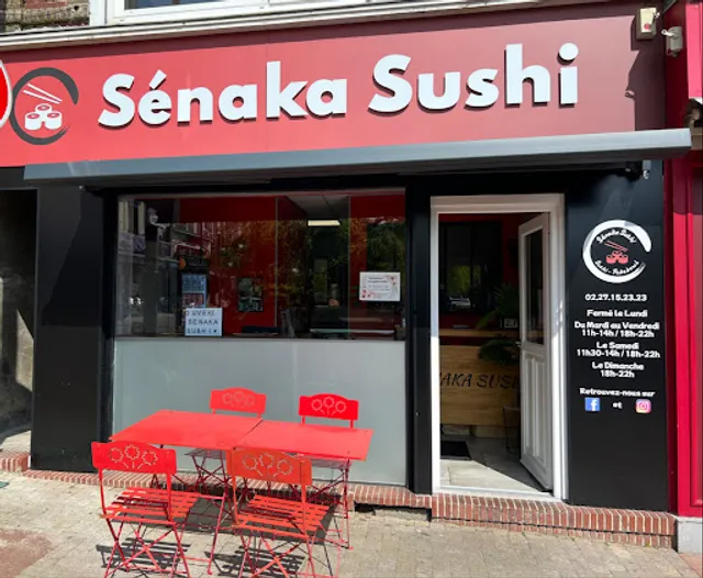 Senaka sushi