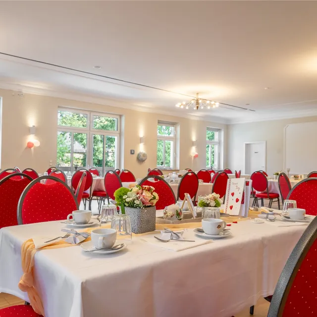 Veranstaltungsräume in Thale - Hotelpark Bodetal