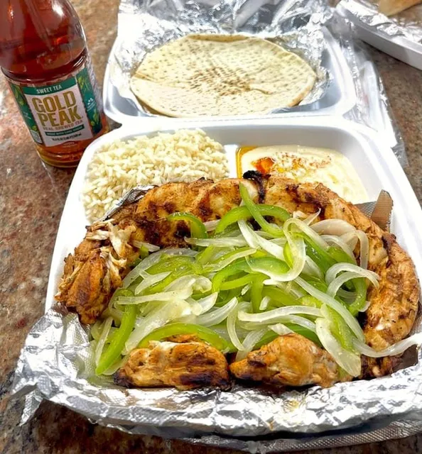 Sam's Greek & Lebanese Hammond Food Truck