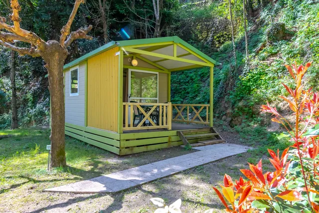 Camping les Sources à Saint-Jean-du-Gard