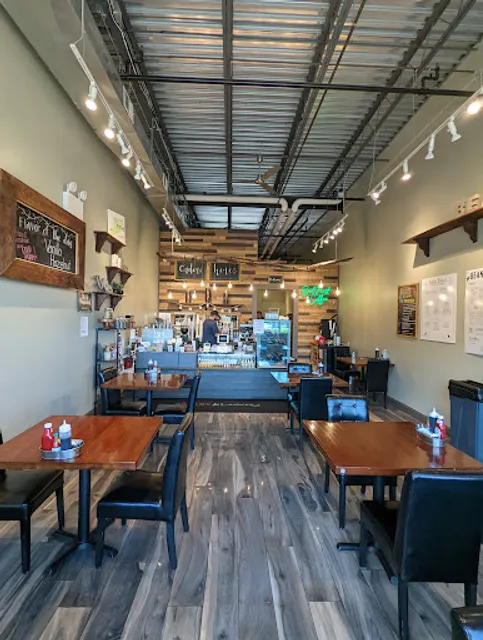 Beans and Leaves Coffee and Tea Cafe