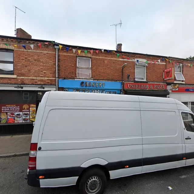 Crazy Unichicken Kebab