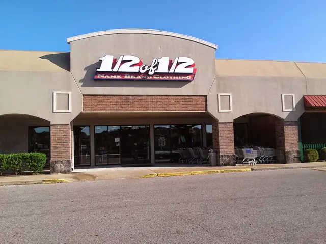 Half of Half Name Brand Clothing