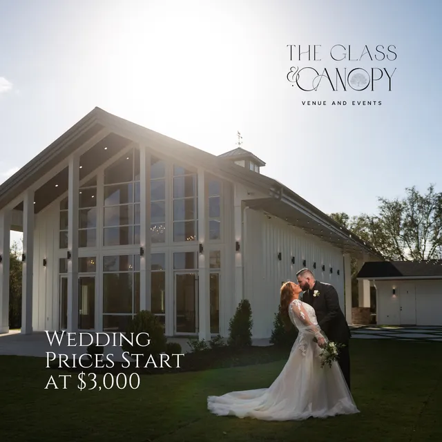 The Glass & Canopy Venue and Events