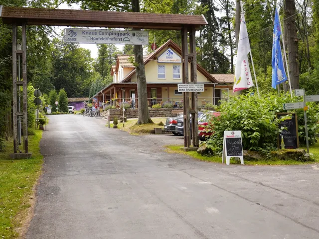 KNAUS Campingpark Hünfeld - Helmut KNAUS KG