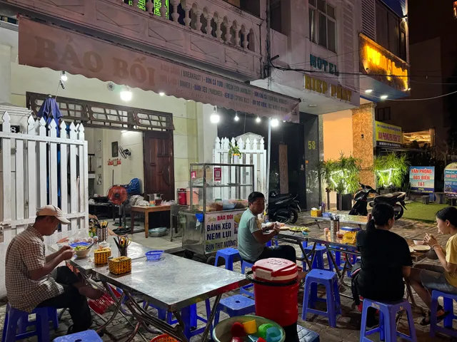 Bánh xèo nem lụi Bảo Bối