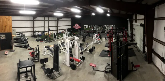 The Scarlet Barbell Club