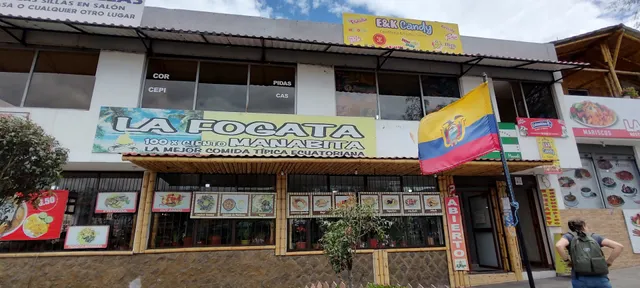 Restaurante La Fogata 100xciento Manabita