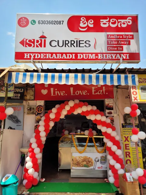Sri Curries ( Andhra style) -Surabhi layout(Yelahanka old town)
