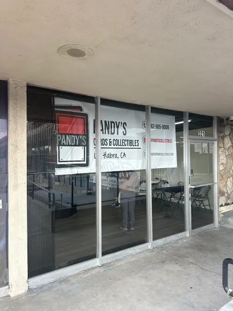 Pandy's Cards and Collectibles