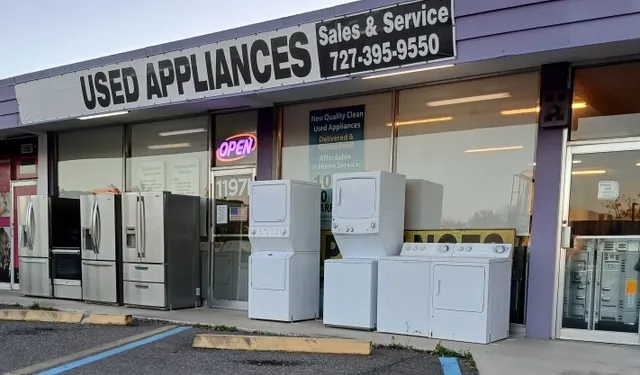 Pinellas County Refrigeration & Appliance SERVICE & USED APPLIANCE SALES
