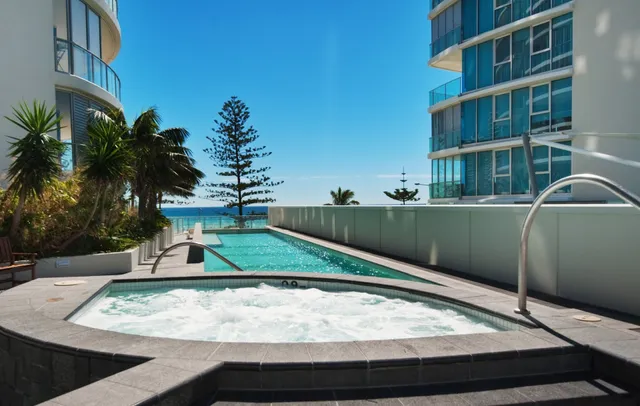 Reflections Coolangatta Beach