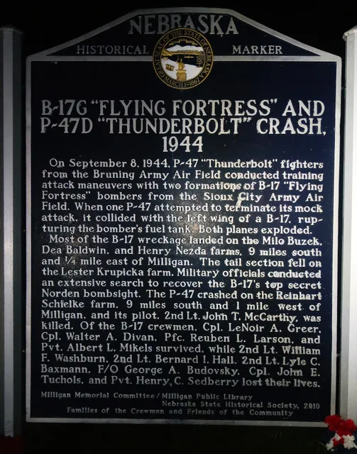 4 Nebraska Historical Markers