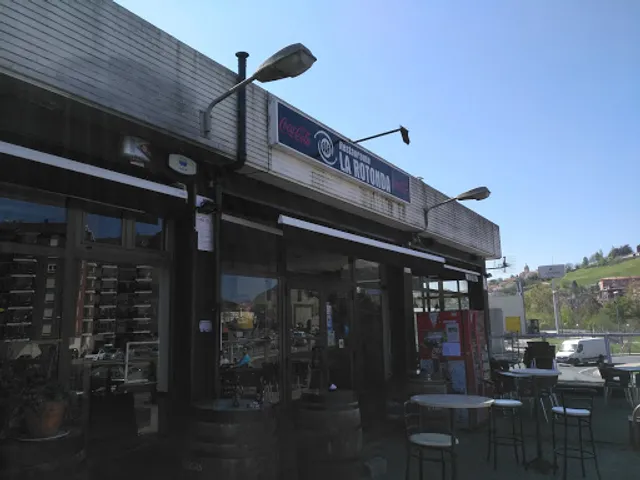 Restaurante La Rotonda.