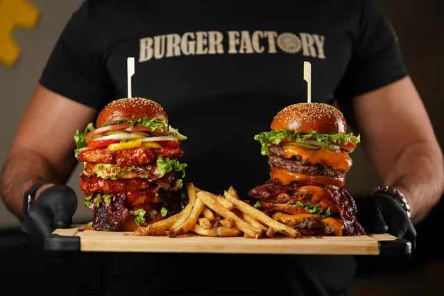 Burger Factory Paris, Ontario