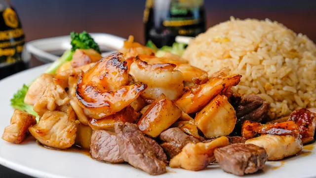 Azza Hibachi Grill & Sushi Japanese Express