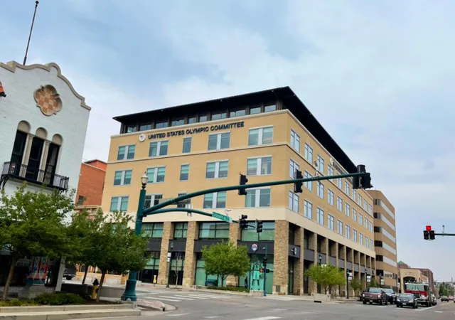 U.S. Olympic & Paralympic Committee Headquarters-Colorado Springs