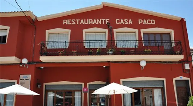 Restaurante Casa Paco / Salón de celebraciones en Mula / Aparcamiento publico para Autobuses