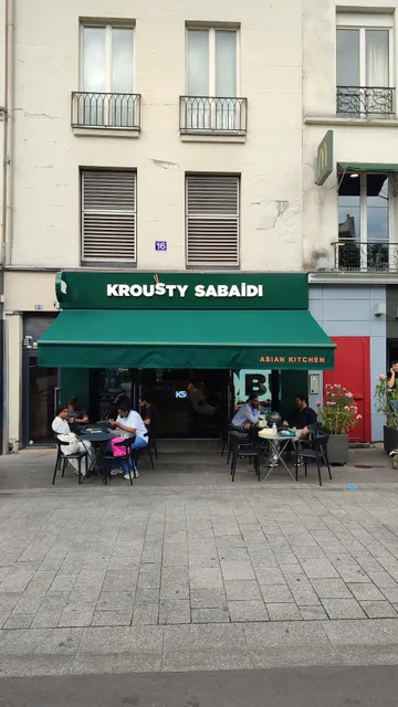 Krousty Sabaidi - Paris Châtelet