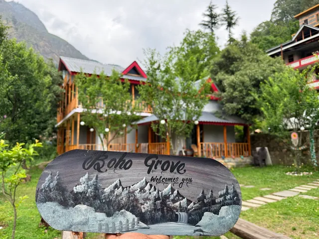 Boho Grove Cafe & Stay - Homestay in Tirthan Valley