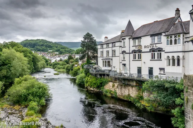The Royal Hotel Llangollen