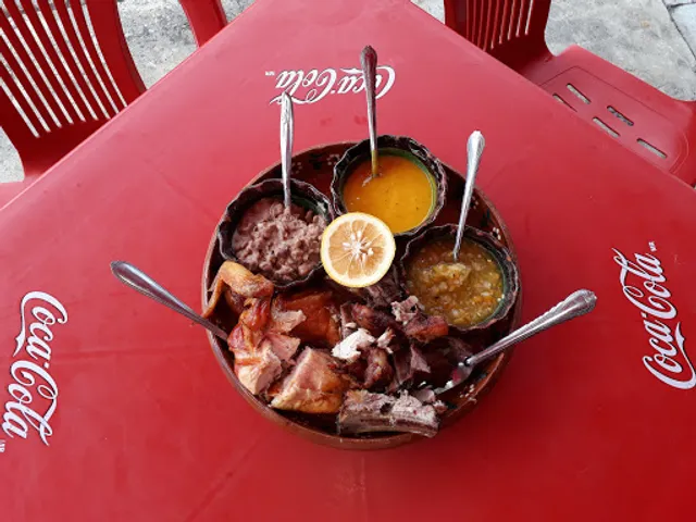 Pollos al pastor "Agus"