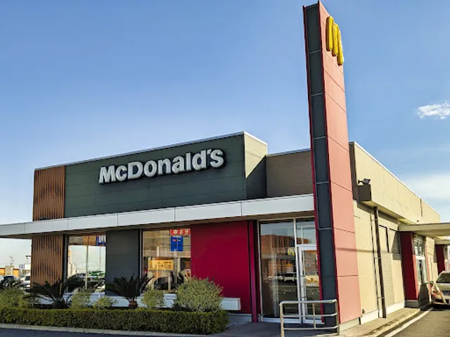 McDonald's - Maebashi Minami Power Mall