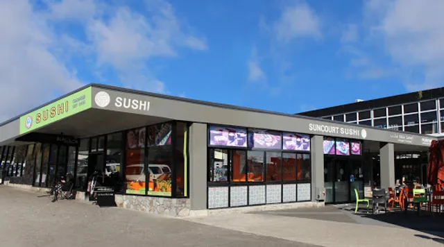 Suncourt sushi