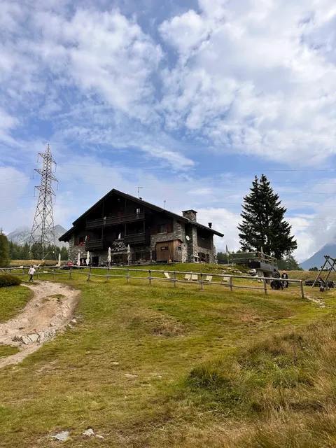 Rifugio Al Lago del Mortirolo