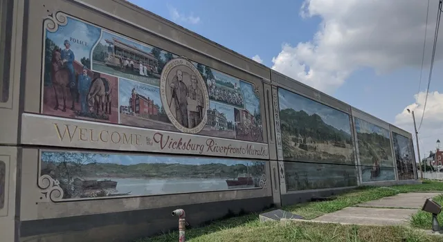 Vicksburg Riverfront Murals